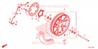 ROUE AVANT pour Honda CB 300 R ABS de 2020