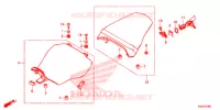 SELLE pour Honda CB 300 R ABS de 2020