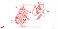 CARTER D'ALLUMAGE pour Honda REBEL 500 BOBBER de 2019