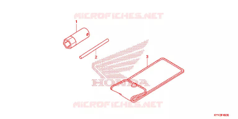 OUTIL Honda MOTO 110 CRF 2019  CRF110FK