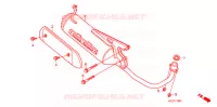 SILENCIEUX D'ECHAPPEMENT (NPS508) pour Honda ZOOMER 50 DELUXE de 2008