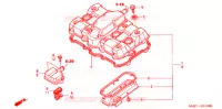 COUVRE CULASSE pour Honda CB X4 1300 de 1999