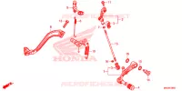 PEDALE pour Honda AFRICA TWIN 1000 ADVENTURE DCT de 2019