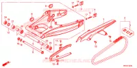 BRAS OSCILLANT pour Honda CBR 650 R de 2019
