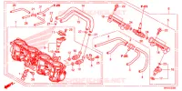 CORPS DE PAPILLON pour Honda CBR 650 R de 2019