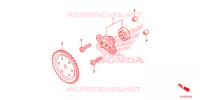 POMPE A HUILE pour Honda SH 150 ABS D SPECIAL 2ED de 2019