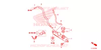 VASE D'EXPANSION pour Honda SH 150 ABS D SPECIAL 2ED de 2019