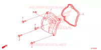 COUVRE CULASSE pour Honda SH 150 ABS D SPECIAL 3E de 2019