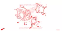 CYLINDRE pour Honda SH 150 ABS D SPECIAL 3ED de 2019