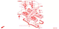 COUVRE CULASSE pour Honda CB 1100 RS DCT ABS de 2019
