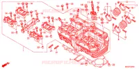 CULASSE pour Honda CB 1100 RS DCT ABS de 2019