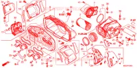 FILTRE A AIR pour Honda CB 1100 RS DCT ABS de 2019