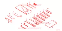 OUTIL pour Honda CB 1100 RS DCT ABS de 2019