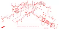 COMMANDE INJECTION D'AIR SOUPAPE pour Honda SHADOW 400 CLASSIC de 2008