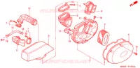 FILTRE A AIR pour Honda SHADOW 400 CLASSIC de 2008