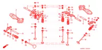 ARBRE A CAMES   SOUPAPE pour Honda SHADOW 400 CLASSIC SPECIAL EDITION de 2008