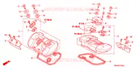 COUVRE CULASSE pour Honda SHADOW 400 CLASSIC SPECIAL EDITION de 2008