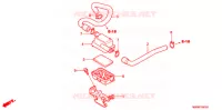 FILTRE A AIR SECONDAIRE pour Honda SHADOW 400 CLASSIC SPECIAL EDITION de 2008