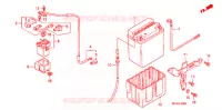 BATTERIE pour Honda CB 750 RED de 2007