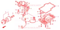 CARTER   POMPE   FILTRE A HUILE pour Honda CB 750 RED de 2007