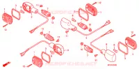 CLIGNOTANT pour Honda CB 750 RED de 2007