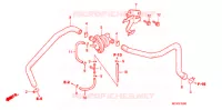 COMMANDE INJECTION D'AIR SOUPAPE pour Honda CB 750 RED de 2007