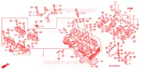 CULASSE pour Honda CB 750 RED de 2007