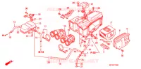 FILTRE A AIR pour Honda CB 750 RED de 2007