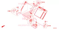 BATTERIE pour Honda CBR 300 R de 2019