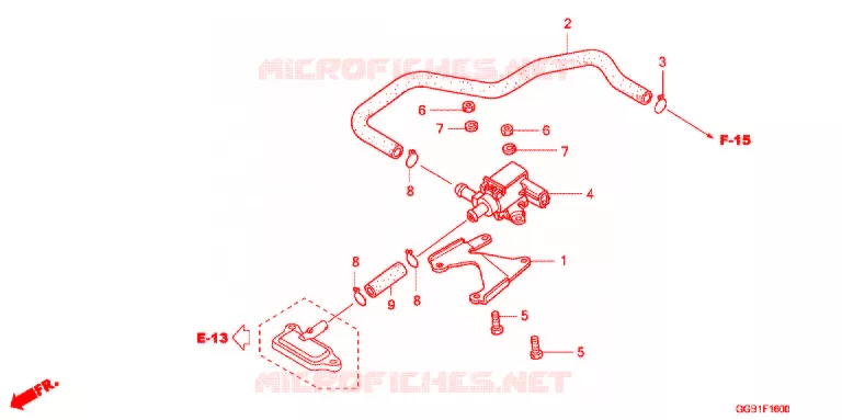 SOUPAPE D'ADMISSION Honda SCOOTER 50 SCOOPY 2009  CHF509