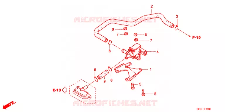 SOUPAPE D'ADMISSION Honda SCOOTER 50 SCOOPY 2009  CHF509