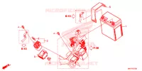 BATTERIE pour Honda CB 500 X ABS de 2019