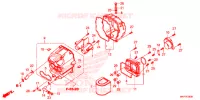 FILTRE A AIR pour Honda CB 500 X ABS de 2019