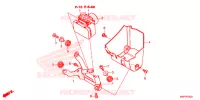 MODULATEUR ABS pour Honda CB 500 X ABS de 2019