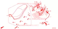 SELLE pour Honda CB 500 X ABS de 2019