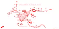 SYSTÈME DE RECYCLAGE DES GAZ pour Honda CB 500 X ABS de 2019