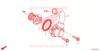 THERMOSTAT pour Honda CB 500 X ABS de 2019