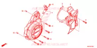 CARTER D'ALLUMAGE pour Honda CB 500 X ABS de 2020