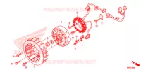 ALTERNATEUR pour Honda ZOOMER 110 X CBS de 2013
