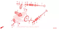 ARBRE A CAMES   SOUPAPE pour Honda ZOOMER 110 X CBS de 2013