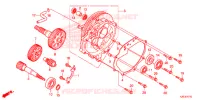 BOITE DE VITESSES pour Honda ZOOMER 110 X CBS de 2013