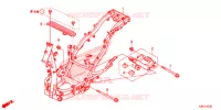 CADRE pour Honda ZOOMER 110 X CBS de 2013