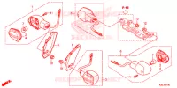 CLIGNOTANT pour Honda ZOOMER 110 X CBS de 2013
