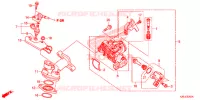 CORPS DE PAPILLON pour Honda ZOOMER 110 X CBS de 2013