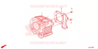 CYLINDRE pour Honda ZOOMER 110 X CBS de 2013