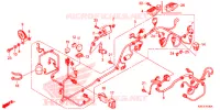 FAISCEAU DES FILS pour Honda ZOOMER 110 X CBS de 2013