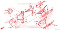 MARCHE PIEDS pour Honda ZOOMER 110 X CBS de 2013