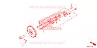 POMPE A HUILE pour Honda ZOOMER 110 X CBS de 2013