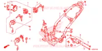 CADRE pour Honda SH MODE 125 de 2019