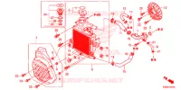 RADIATEUR pour Honda SH MODE 125 de 2019